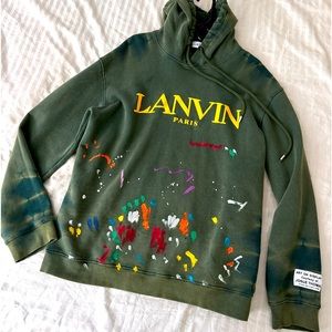 gallery dept  x Lanvin hoodie